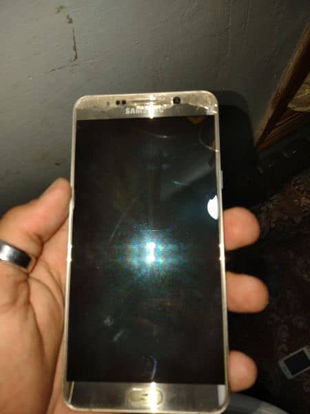 Samsung Galaxy Note 5 both panel were dead 7