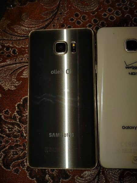Samsung Galaxy Note 5 both panel were dead 10