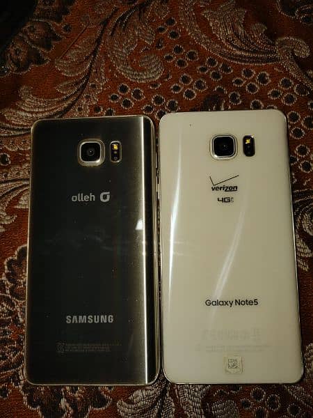Samsung Galaxy Note 5 both panel were dead 11