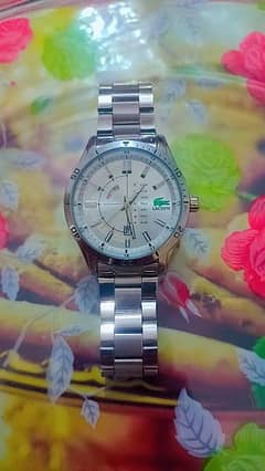 stainless steel watch 0