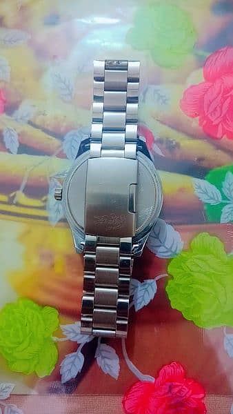 stainless steel watch 2