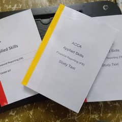 ACCA Study Material available with delivery service