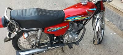 Honda CG 125 for sale in Good condition 0