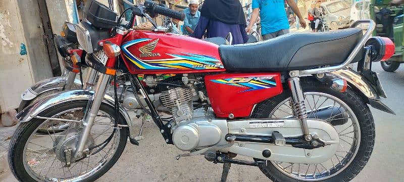 Honda CG 125 for sale in Good condition 2