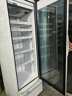 Glass door fridge for sale