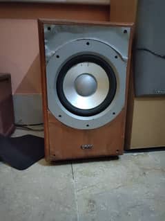 infinity subwoofer