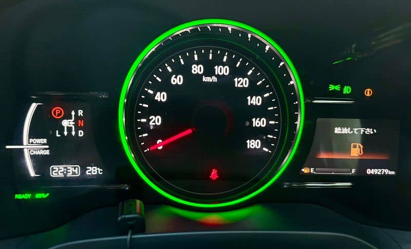 Honda Vezel RS sensing model 2018 fresh clear 4