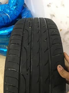 215/55RZ17 use tires 0