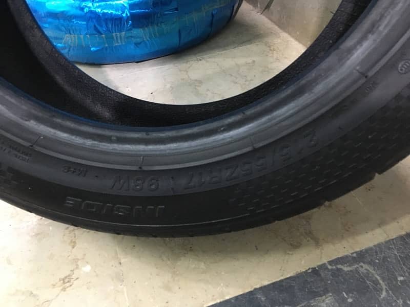 215/55RZ17 use tires 2
