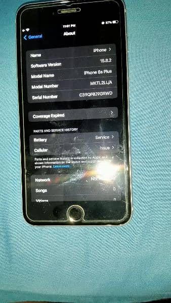 iPhone 6s plus 16GB non pta bypass 2