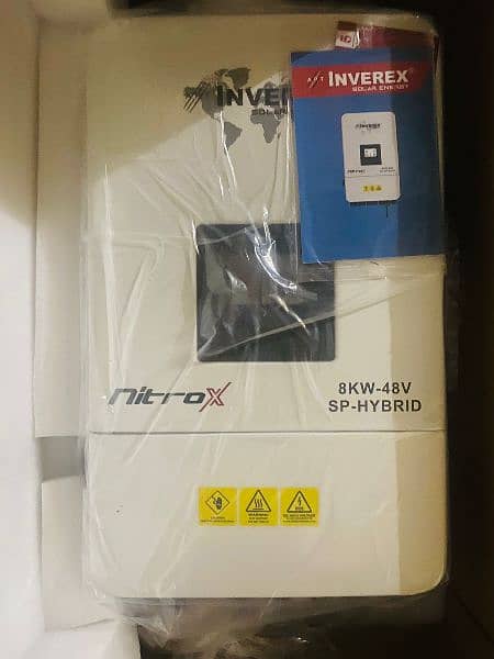 inverex nitrox 6kw, nitrox 8kw, maxpower, solarmax, solis, tesla, knox 1