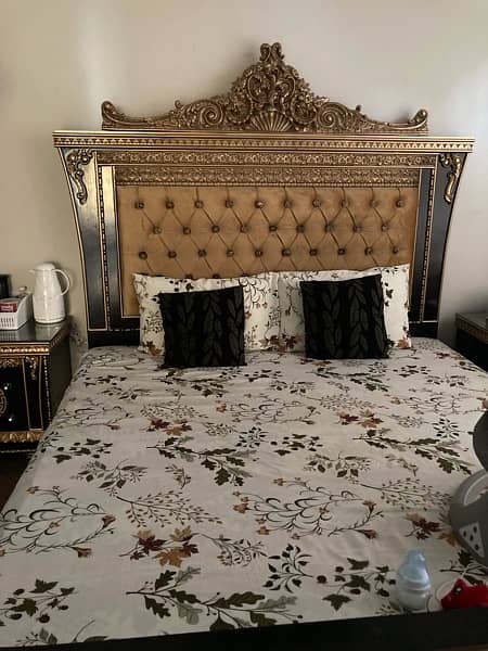 bridal bed King size bed 4