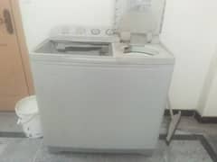 Haier 2 in 1 washing machine with spinner HWM120-As