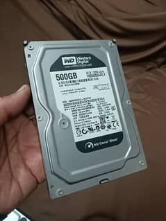 Wd Black 500gb Hard Disk - 500 gb Hard Drive - Desktop HDD 0