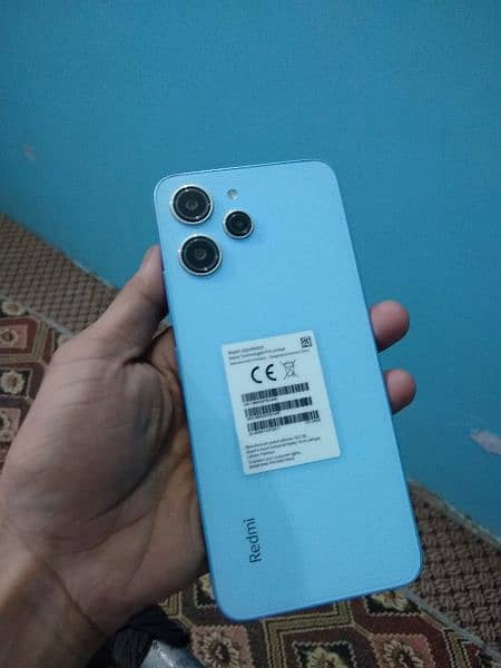 Redmi 12 new box pack 5 days use only 5