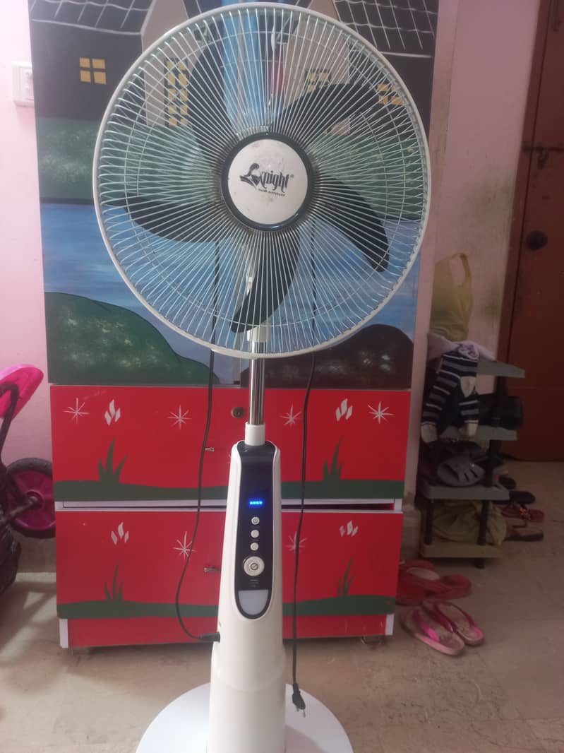 Stand Charging Fan 1