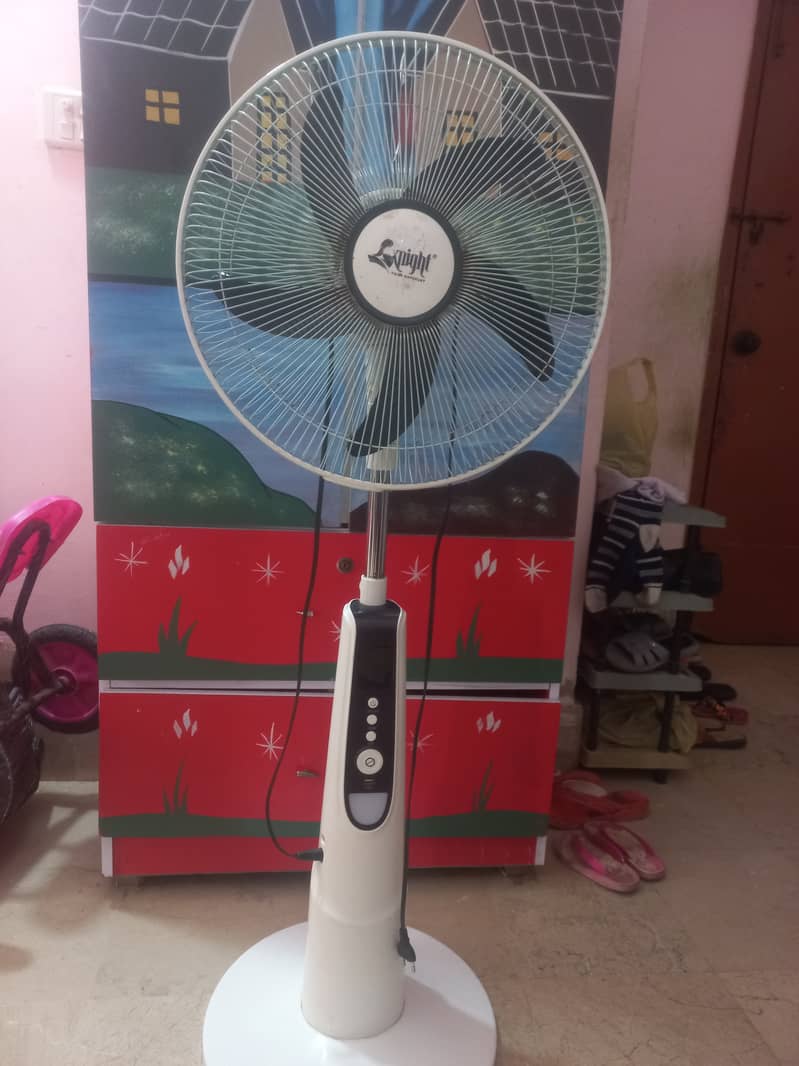 Stand Charging Fan 3