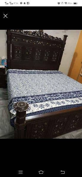 only 6 months used. pure wooden furniture nd guaranteed furniture. 0