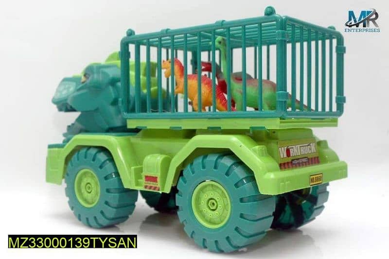Action dianasore toy truck 1