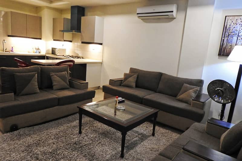Luxury apartments fully furnish for sale 9