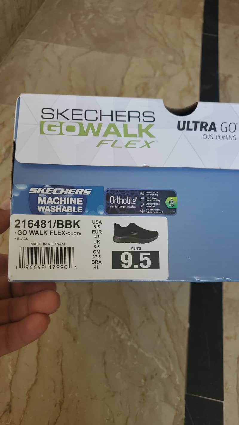 SKECHERS (GO WALK FLEX) imported Original branded , new 4