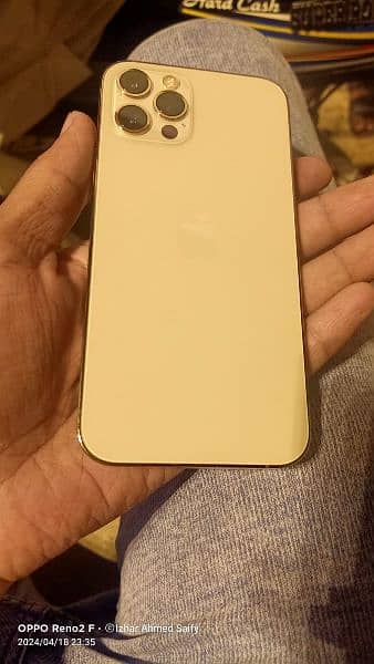 I phone 12 pro JV with box condition 10/10 128 G. B battery health 83 1
