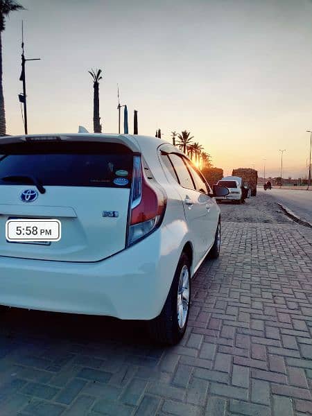 Toyota Aqua Grade S 2015 model Islamabad registered 2019 1