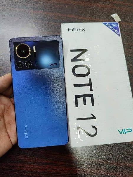 Infinix Note 12 VIP 8+5 Ram 256 GB 1