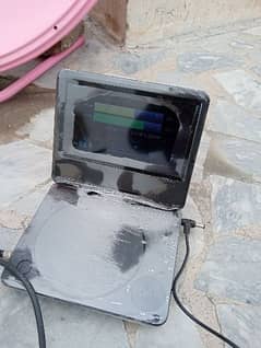 7 inch dvd finder for dish antena setting