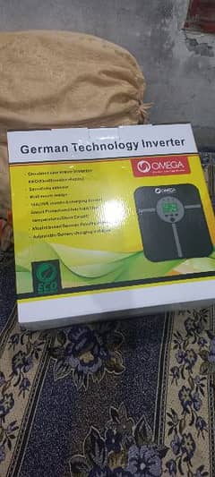 Omega German Technology Inverter