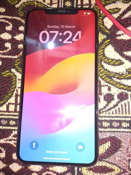 i phone 11 pro max 64 gb water pack non pta all ok trutone active 2