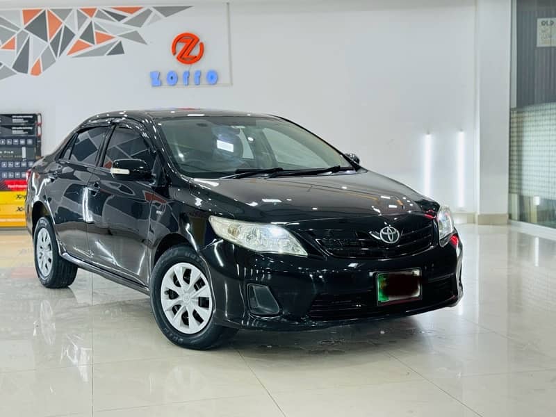 Toyota Corolla Xli 2013 0