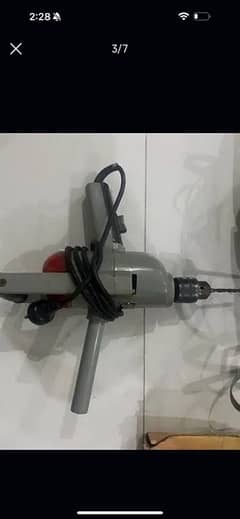 drill machine available in new condition 0
