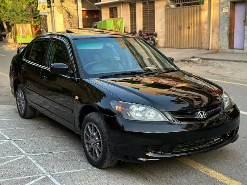 Honda Civic Availble For Northern Areas 5