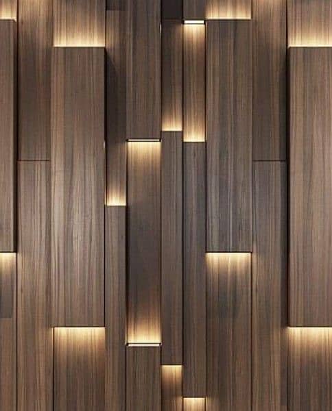 Wallpaper,pvc panel,wood&vinyl floor,kitchen,led rack,ceiling,blind 8
