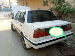 Top Variant Corolla 1987 SE Saloon LIMITED reconditioned 1992