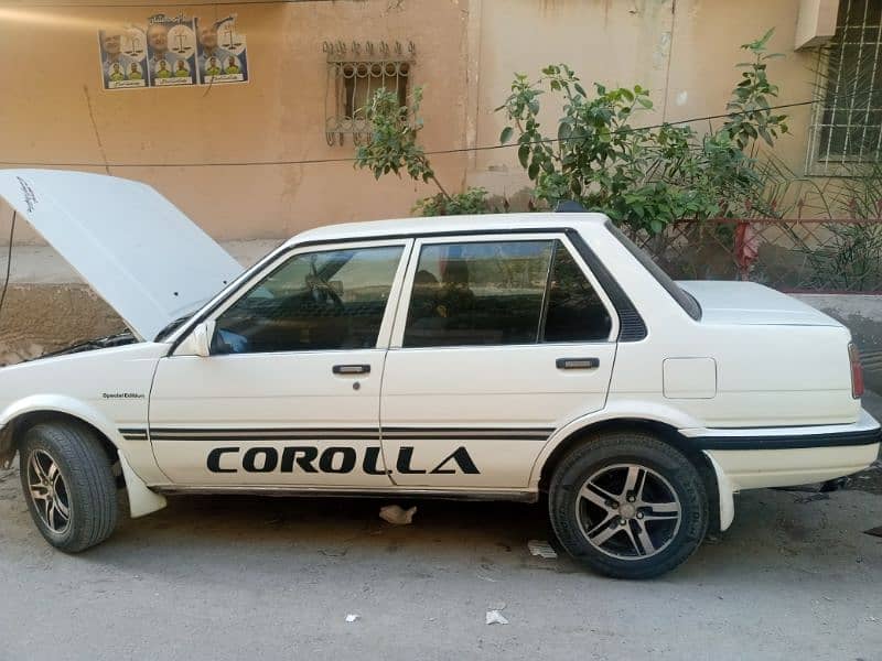 Premium Condition 10/10 Corolla 1987 SE LIMITED reconditioned 1992 5