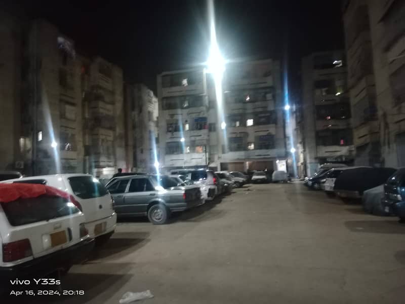 4 ROOMS FLAT FOR SALE IN HAROON VIEW APARTMENTS 1