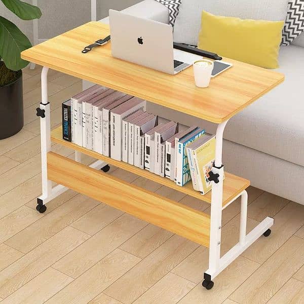 Adjustable height laptop table,study table,Home table,Writing table, 3