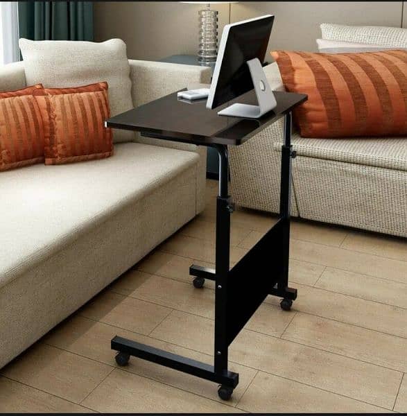 Adjustable height laptop table,study table,Home table,Writing table, 0