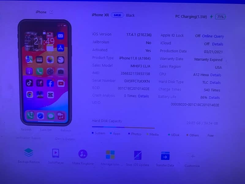 iPhone XR 10/10  condition All ok 3