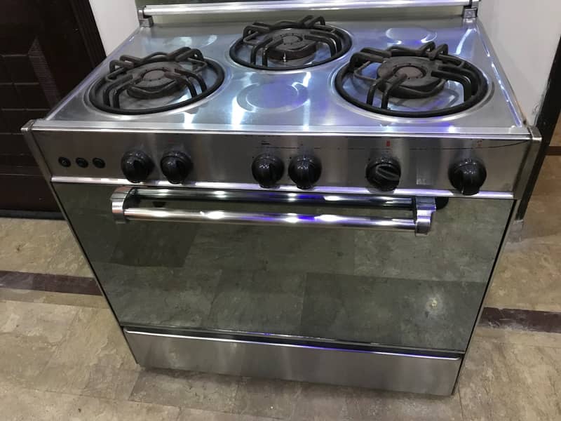 Cooking Oven with 3 Burners 4
