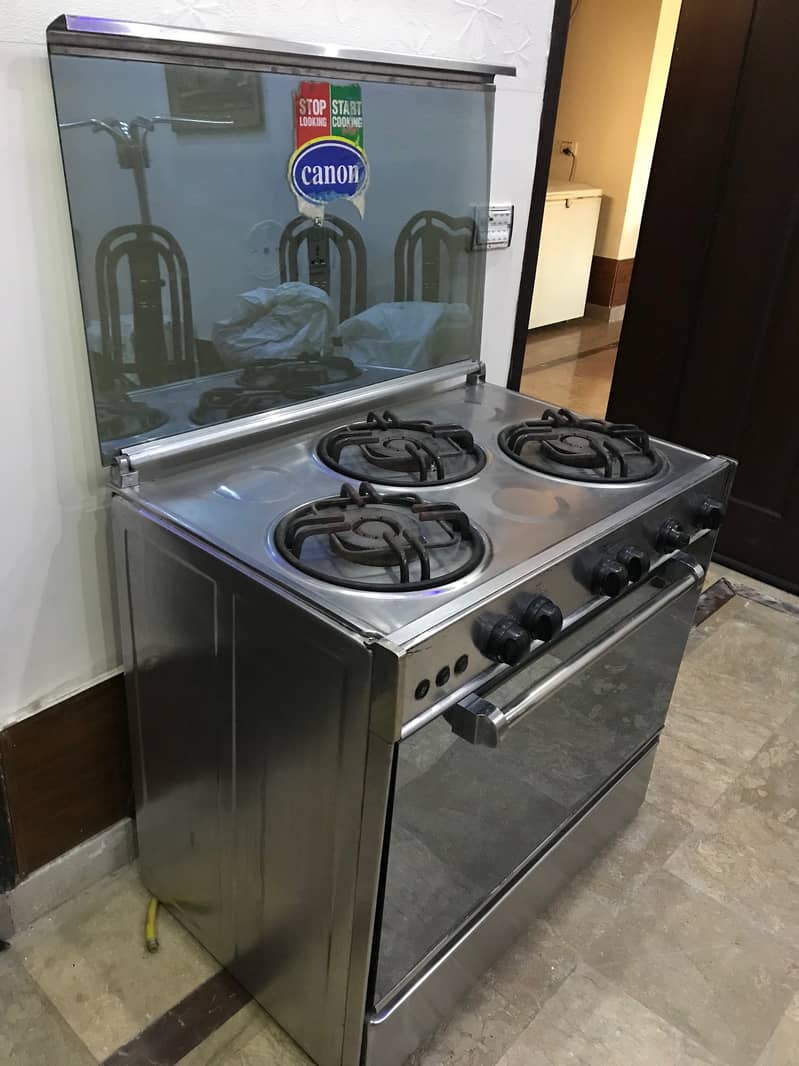 Cooking Oven with 3 Burners 5