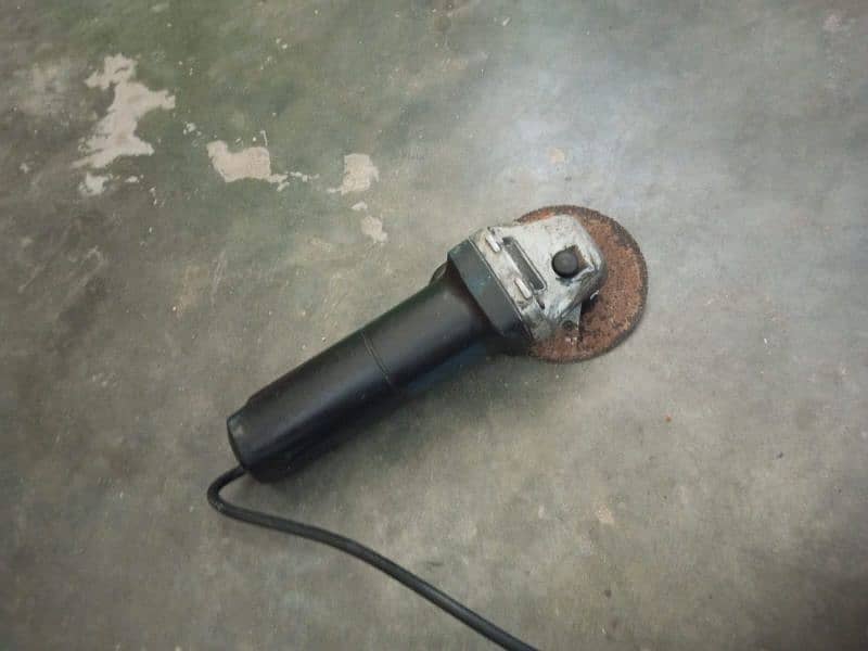 Metal Cutter grinder urgent sell 2