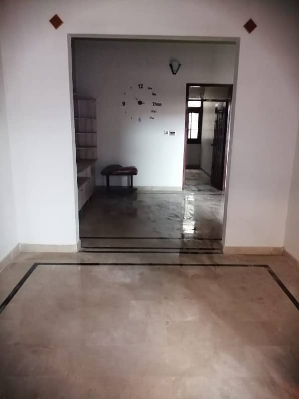 Saadi Town Fantastic Condition 120 Yards Ground Floor Portion For Rent 4