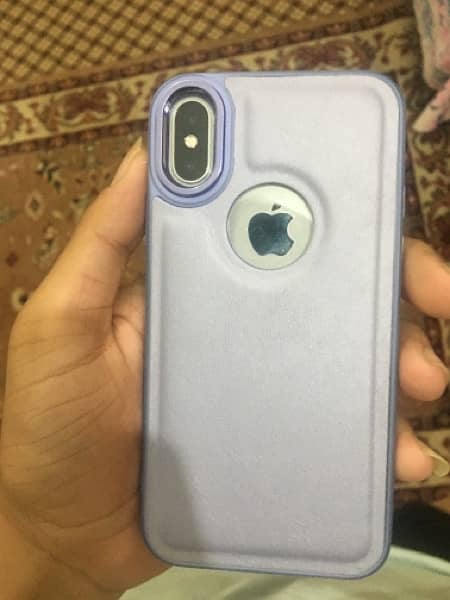 iPhone X 256 GB PTA Approved for sale 1