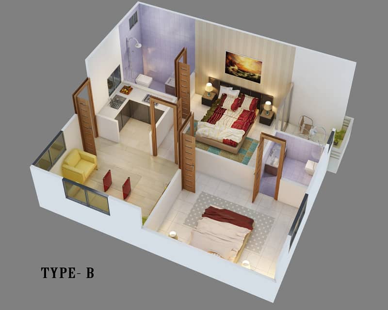 3 & 4 ROOMS SUPER LUXURY APARTMENT LIMITED FLAT AVILABLE FOR BOOKING IN CROWN DREAM LEAND 11