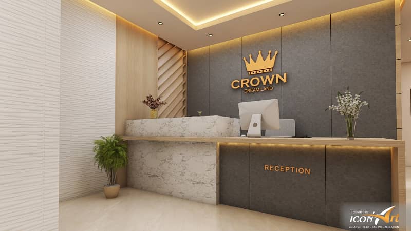 3 & 4 ROOMS SUPER LUXURY APARTMENT LIMITED FLAT AVILABLE FOR BOOKING IN CROWN DREAM LEAND 15