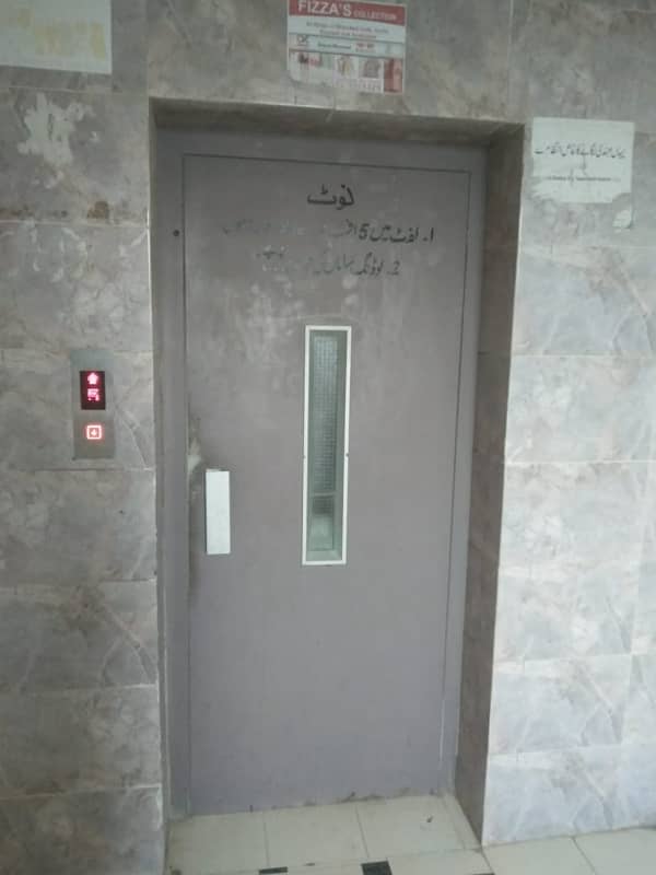3 ROOMS FLAT FOR SALE IN NEW BUILDING AL-GHAFOOR SKY TOWER 6