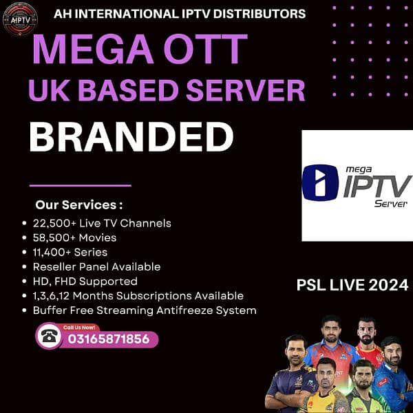 IPTV RESELLERS + SUBSCRIPTION WHOLESALE | NO BUFFERING | 03394007064 4
